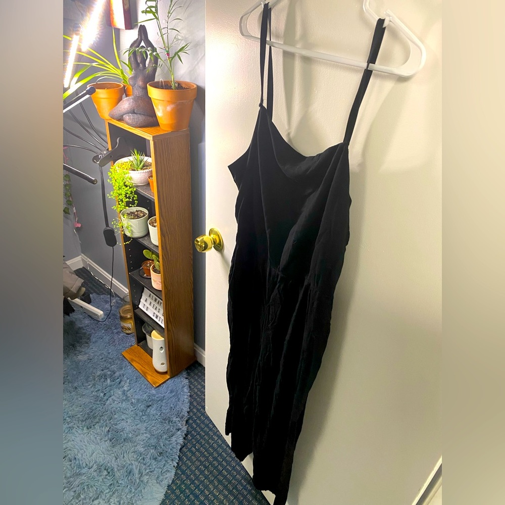 Black romper